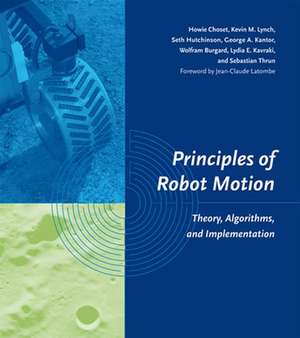 Principles of Robot Motion – Theory, Algorithms and Implementation (OIP) de Howie Choset