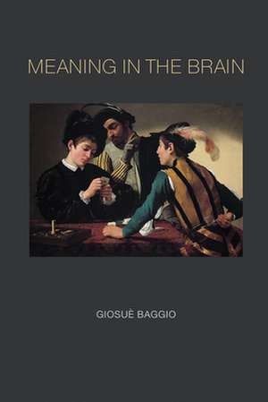 Meaning in the Brain de Giosuè Baggio