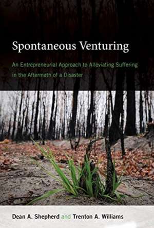 Spontaneous Venturing – An Entrepreneurial Approach to Alleviating Suffering in the Aftermath of a Disaster de Dean A. Shepherd