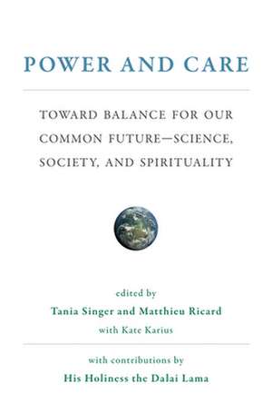 Power and Care de Tania Singer
