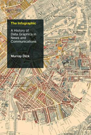 The Infographic – A History of Data Graphics in News and Communications de Murray Dick