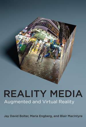 Reality Media de Jay David Bolter