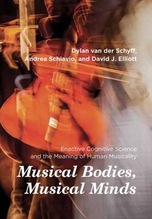 Musical Bodies, Musical Minds de Andrea Schiavio