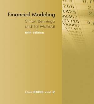 Financial Modeling, fifth edition de Simon Benninga