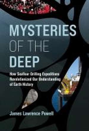 Mysteries of the Deep de James Lawrence Powell