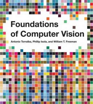 Torralba, A: Foundations of Computer Vision