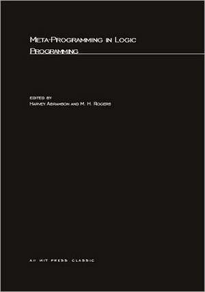 Meta Programming in Logic Programming de H Abramson