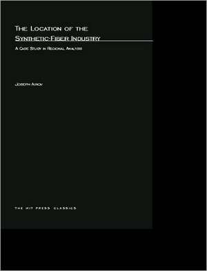 The Location of the Synthetic-Fiber Industry: A Study of Approximations in Queueing Models de Joseph Airov