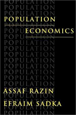 Population Economics de Assaf Razin