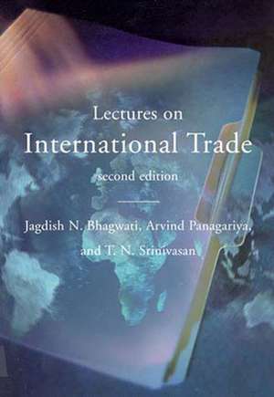 Lectures on International Trade 2e de Jagdish N. Bhagwati