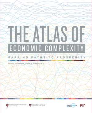 The Atlas of Economic Complexity – Mapping Paths to Prosperity de Ricardo Hausmann