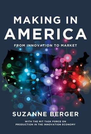 Making in America de Suzanne Berger