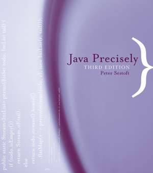 Java Precisely de Peter Sestoft