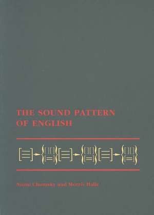 The Sound Pattern of English de N Chomsky