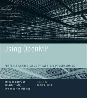 Using OpenMP – Portable Shared Memory Parallel Programming de Barbara Chapman