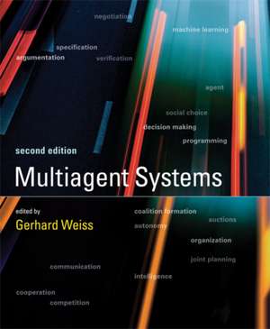 Multiagent Systems de Gerhard Weiss