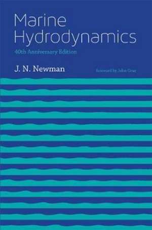 Marine Hydrodynamics de John N. Newman