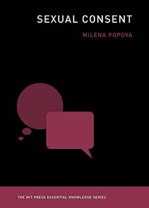 Sexual Consent de Milena Popova