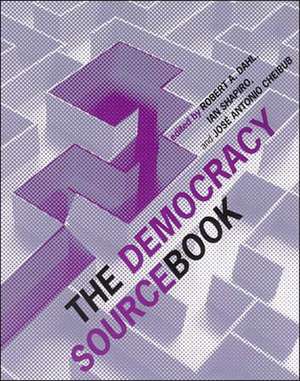 The Democracy Sourcebook de Robert A. Dahl