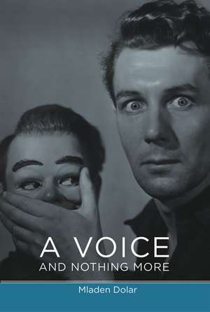 A Voice and Nothing More de Mladen Dolar