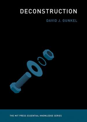 Deconstruction de David J. Gunkel