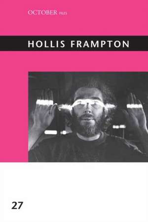 Hollis Frampton de Michael Zryd