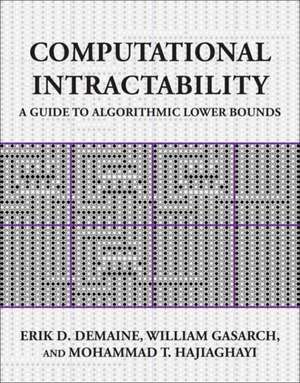 Computational Intractability de Erik D. Demaine