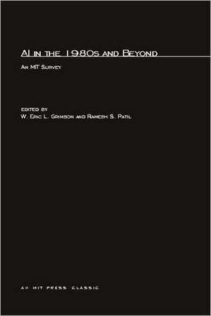 AI in the 1980s and Beyond de Wel Grimson