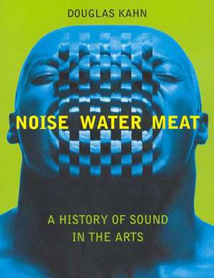 Noise, Water, Meat – A History of Sound in the Arts de D Kahn