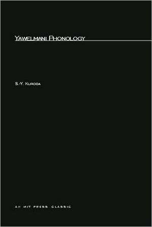 Yawelmani Phonology de Sy Kuroda