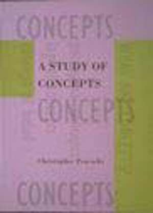 A Study of Concepts de Christopher Peacocke