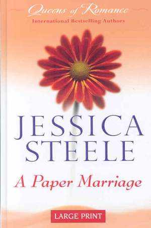 A Paper Marriage de Jessica Steele