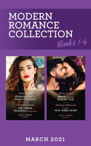 Modern Romance March 2021 Books 1-4 de Abby Green