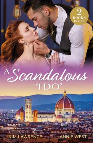 A Scandalous 'I Do' de Annie West