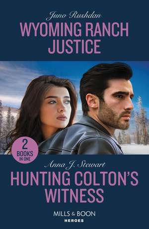 Wyoming Ranch Justice / Hunting Colton's Witness de Anna J. Stewart