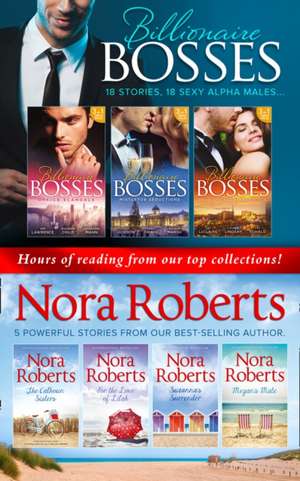 Calhoun Women and Billionaire Bosses Collection de Nora Roberts