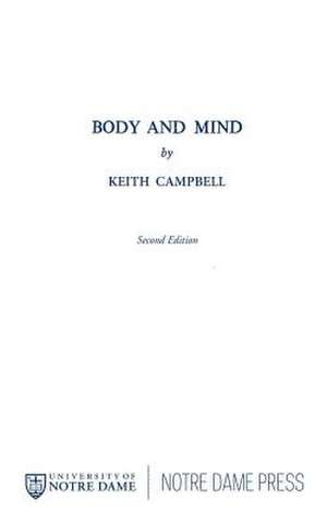 Body and Mind de Keith Campbell