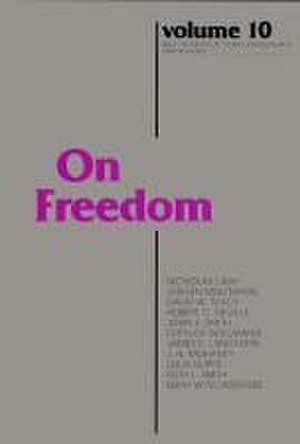 On Freedom de Leroy S. Rouner