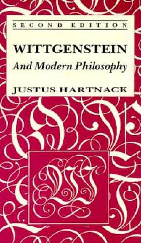 Wittgenstein and Modern Philosophy – Theological Perspectives on Migration de Justus Hartnack