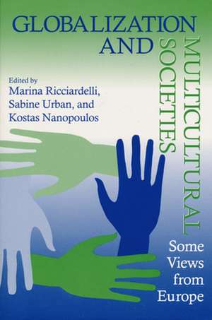 Globalization and Multicultural Societies de Marina Ricciardelli