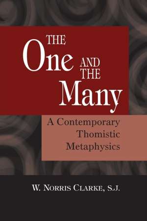 The One and the Many – A Contemporary Thomistic Metaphysics de W. Norris Clarke S.j.