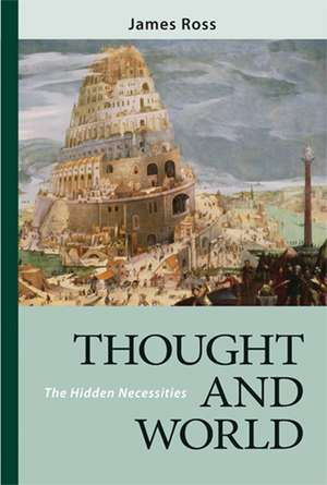 Thought and World de James Ross
