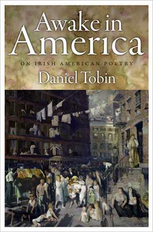 Awake in America – On Irish American Poetry de Daniel Tobin