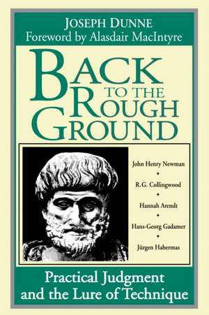 Back to the Rough Ground de Joseph Dunne