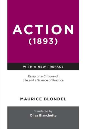 Action (1893) de Maurice Blondel