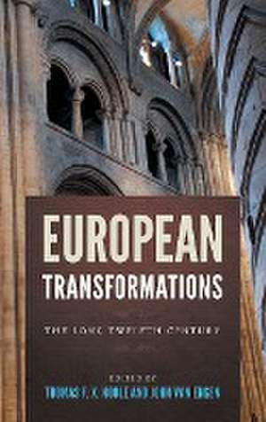 European Transformations – The Long Twelfth Century de Thomas Noble