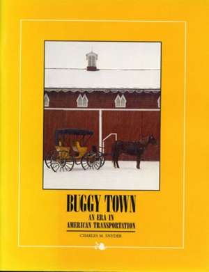 Buggy Town de Charles M. Snyder