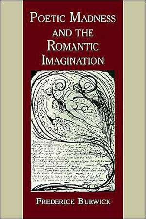 Poetic Madness and the Romantic Imagination de Frederick Burwick