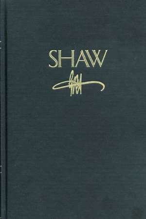 Shaw: The Annual of Bernard Shaw Studies, Vol. 27 de Maryann K. Crawford