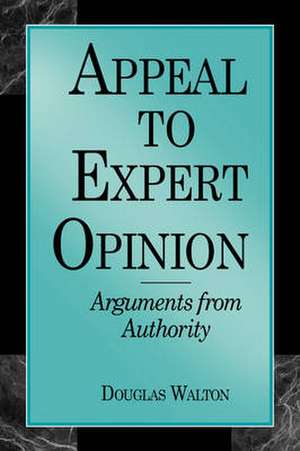 Appeal to Popular Opinion de Douglas Walton